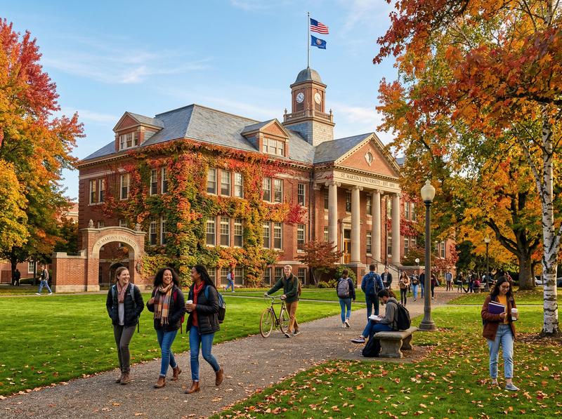 College campus