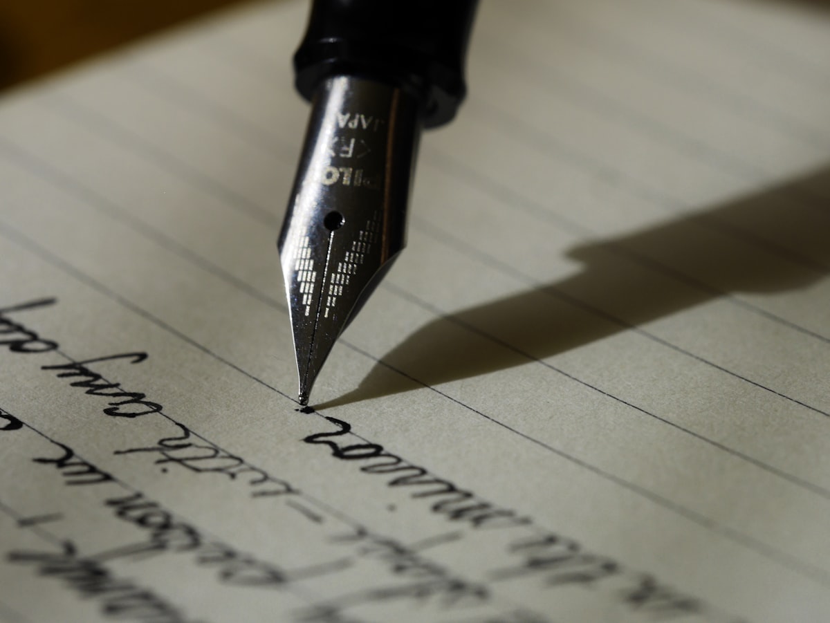 Student reviewing SAT grammar rules